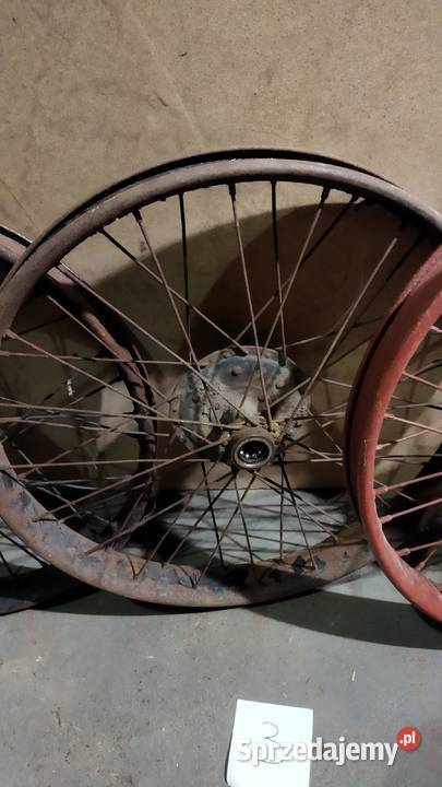 Koła fartuchowe zundapp Victoria Triumph NSU DKW Pabianice