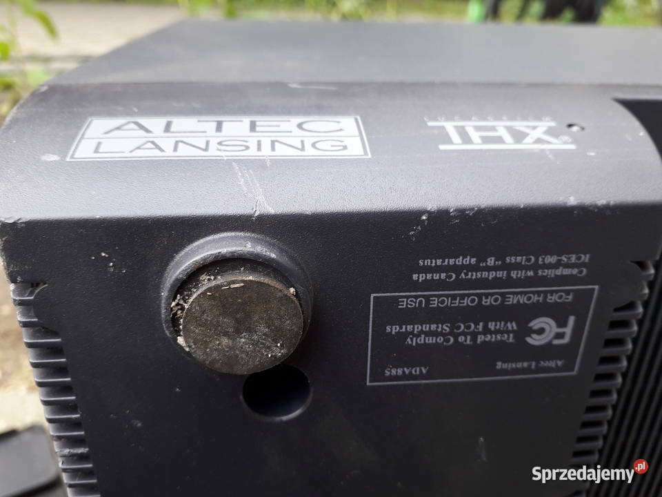 Subwoofer ze wzmacniaczem Altec Lansing Warszawa