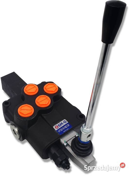 ROZDZIELACZ Hydrauliczny 1 Sek 120L Zatrzask nieuszkodzony Części zamienne Solec Kujawski sprzedam