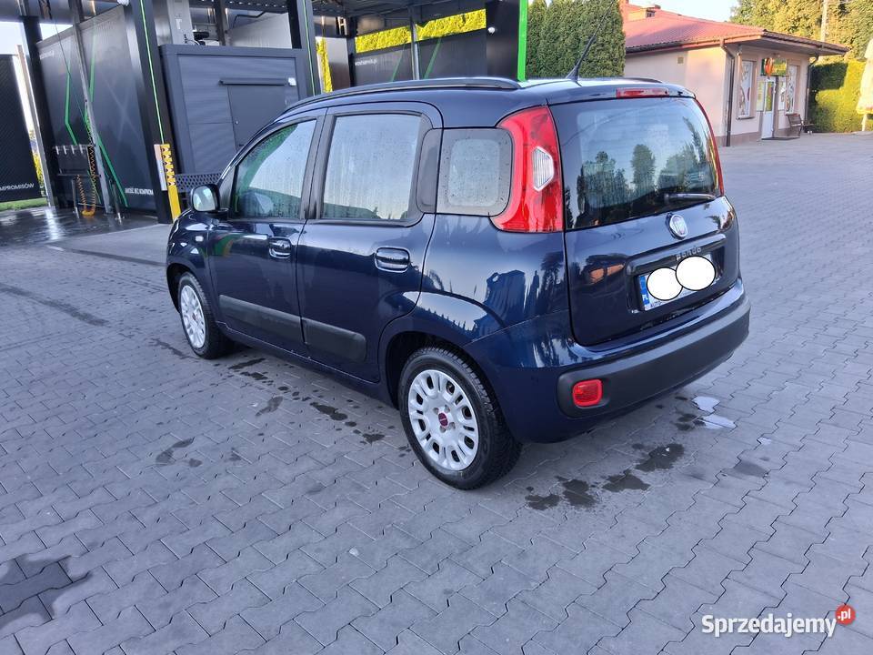 Fiat Panda 2013rLift 12BLpgKlima relingi dachowe Panda