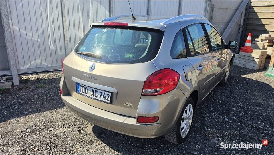 RENAULT CLIO 12 BENZYNA KOMBI kurtyny powietrzne
