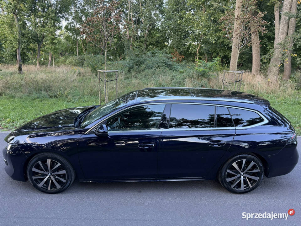Peugeot 508 20 BlueHDi 163 Allure Kamera Automat garażowany kujawsko-pomorskie