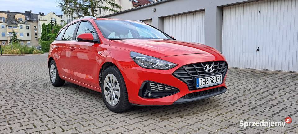 Hyundai I30 Nowy model gwarancja do 2025 serwis Poznań sprzedam
