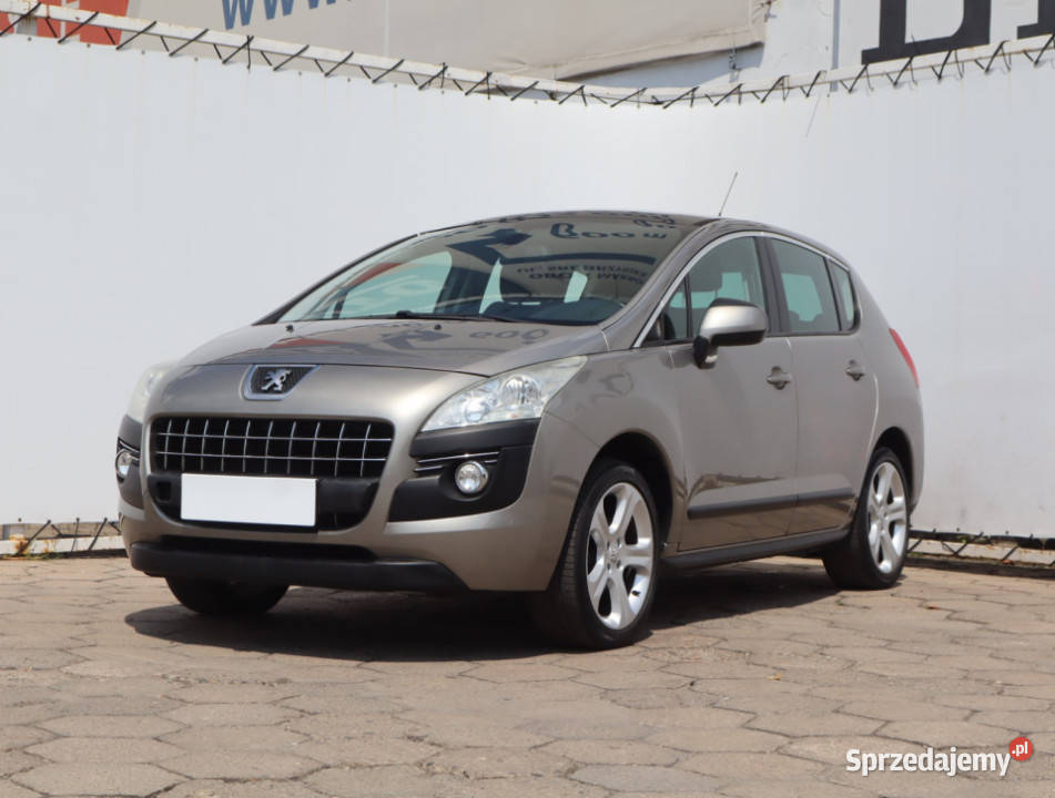 Peugeot 3008 16 VTi czujnik parkowania