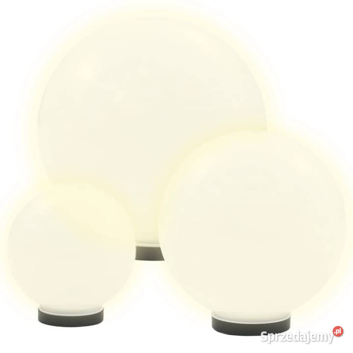 Lampy zewnętrzne LED 3 kule 203040 PMMA WM50659 Warszawa