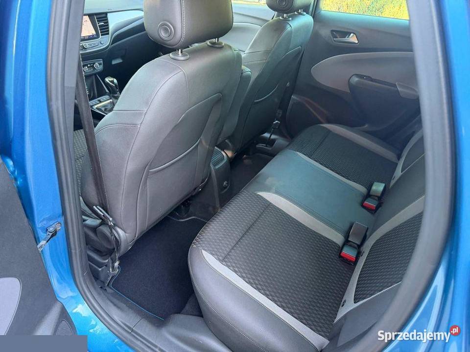Opel Crossland X 12 ECOTEC Edition 110 2019r nieuszkodzony Krotoszyn