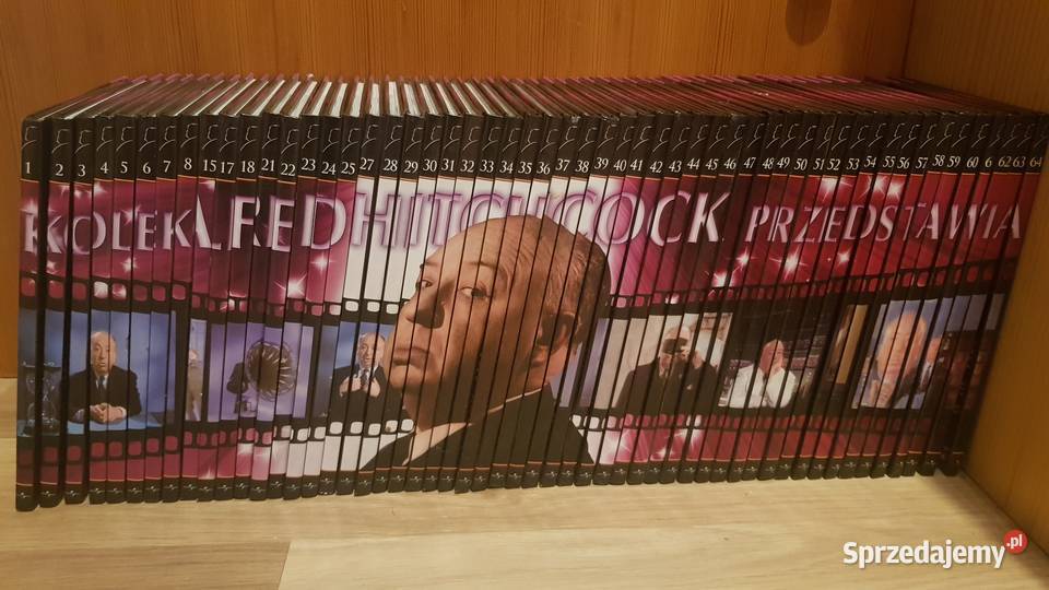 Filmy Dvd Alfred Hitchcock Przedstawia Rzeszotary sprzedam