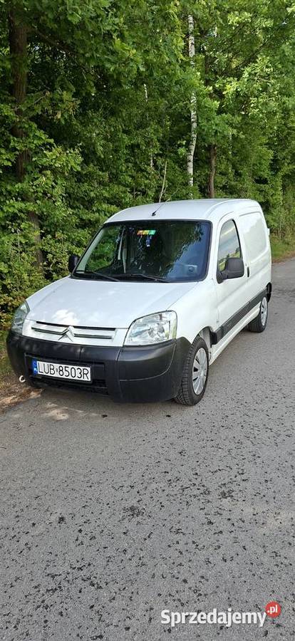 Citroen Berlingo 14i 600 Citroën Bystrzyca Stara