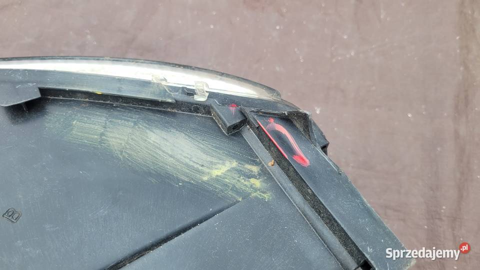 FIAT PANDA LEWY REFLEKTOR LAMPA LEWA PRZOD 652 Ruda Śląska