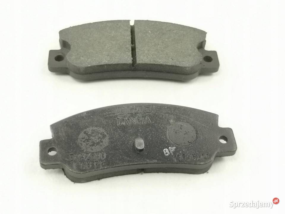 KLOCKI HAMULCOWE TYŁ FIAT CROMA LANCIA DELTA osobowe lubelskie
