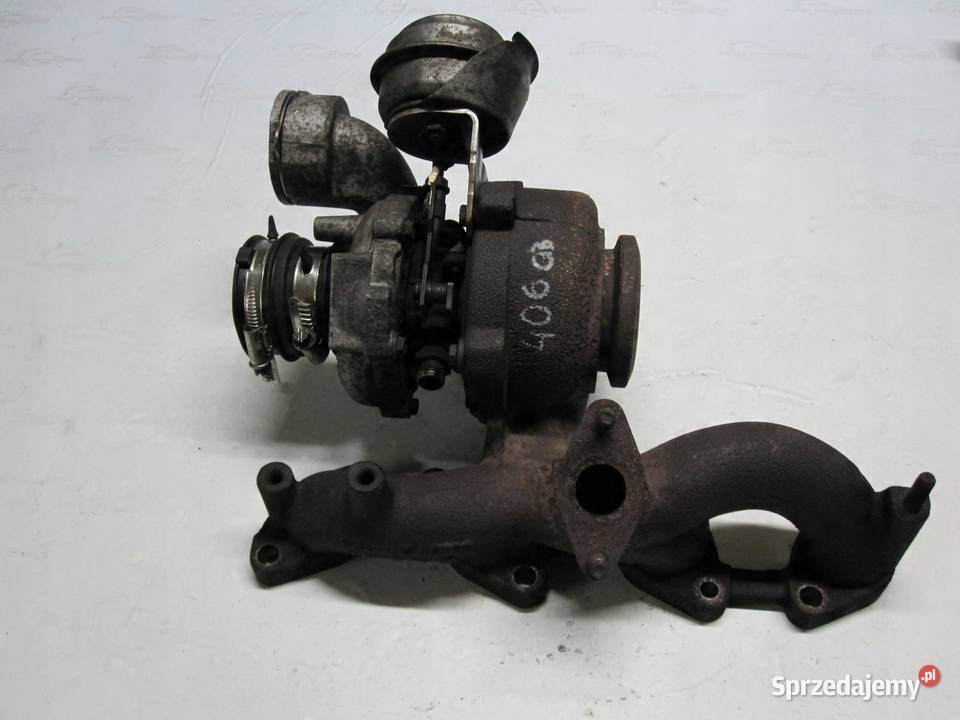 JEEP PATRIOT 20 TDI 140 08R 03G253019H GT1749V osobowe sprzedam