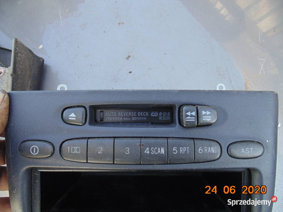 Radio radioodbiornik Toyota Yaris I 8612052023 Radioodtwarzacze Kraków