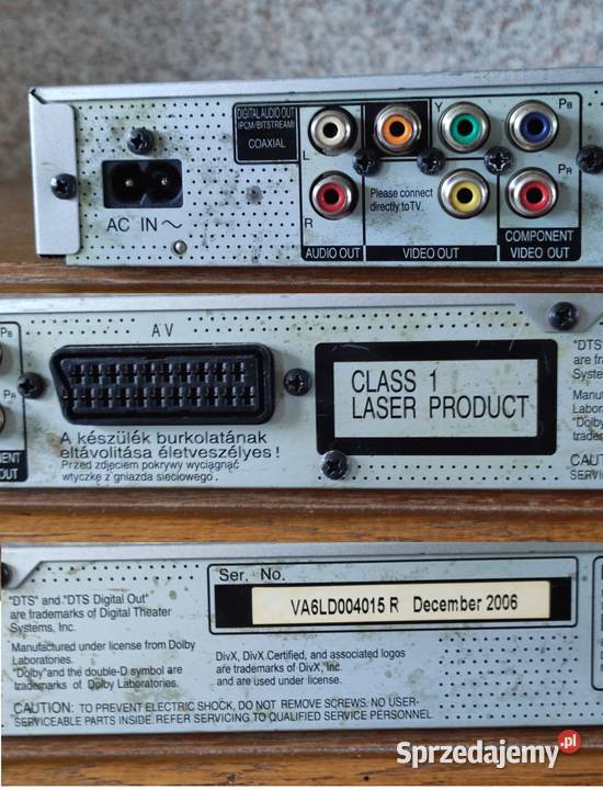 Panasonic NVHV60EPS Magnetowid DVD Panasonic  Kielce