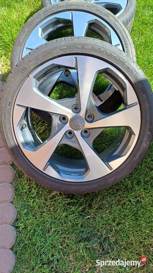 Alufelgi 18 oryginal audi podkarpackie Pilzno