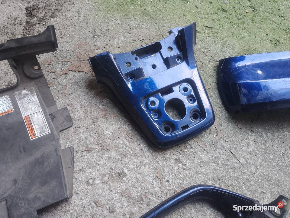 Suzuki burgmam an 400 oparcie pasażera Dębica