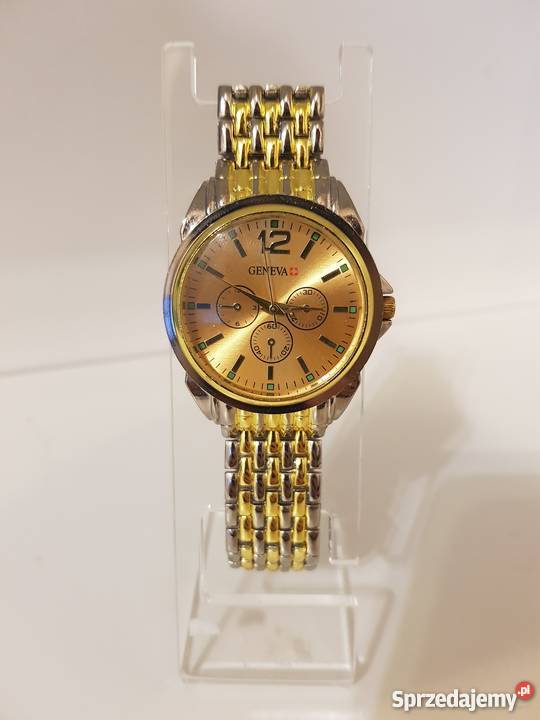 ZEGAREK GENEVA NO315 W PUDEŁKU Zegarki Zegarki Pabianice