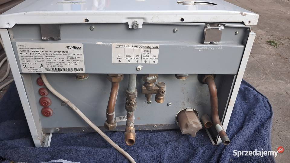 Piec gazowy vaillant ecotec pro 28 R2 świętokrzyskie Łączna