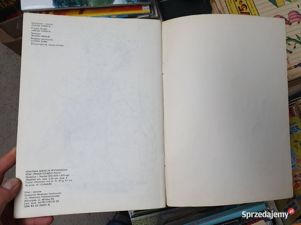 Kajko i Kokosz Zamach na Milusia wydanie 1 1983 Gdynia