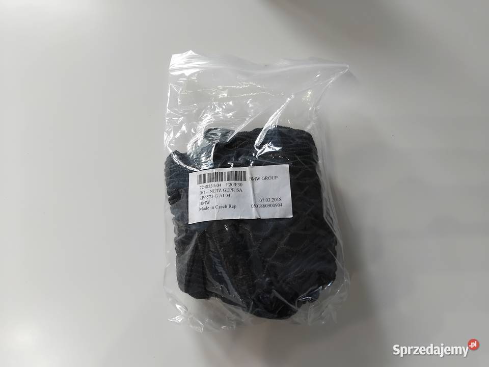 BMW Siatka bagażnika BMW 724853004 Nowa Oryginał wielkopolskie Ostroróg