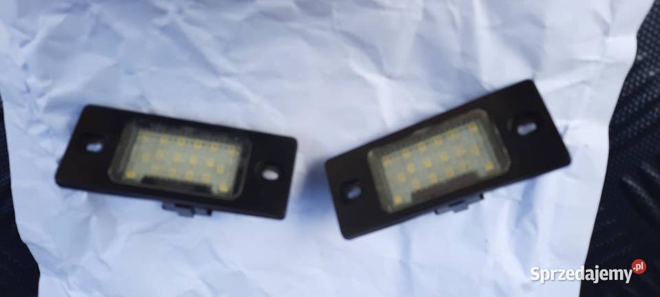 lampki LED oświetlenie tablicy rejestracyjnej VW Koszalin sprzedam