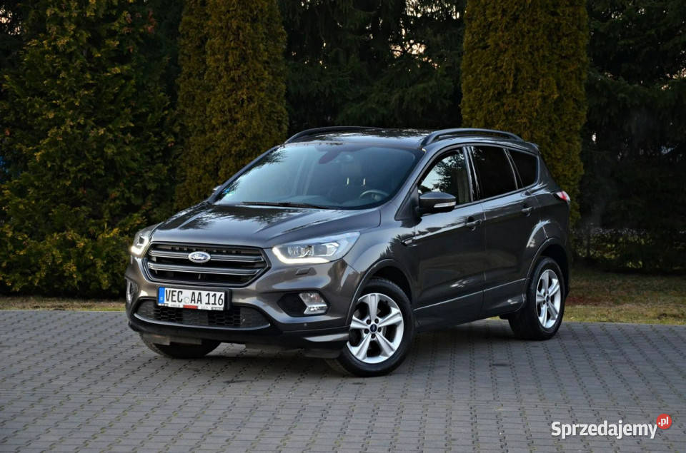 Ford Kuga 15 150 STLine Serwis Ideał II 2012 manualna Ostrów Mazowiecka