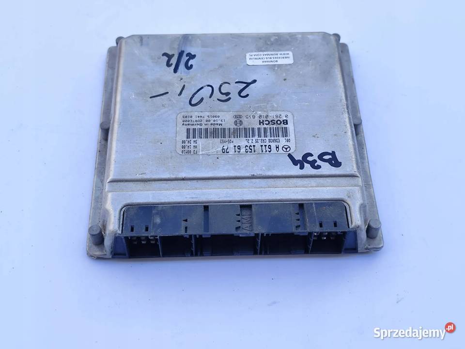 Mercedes Sprinter W901 W902 W903 W904 STEROWNIK dostawcze wielkopolskie