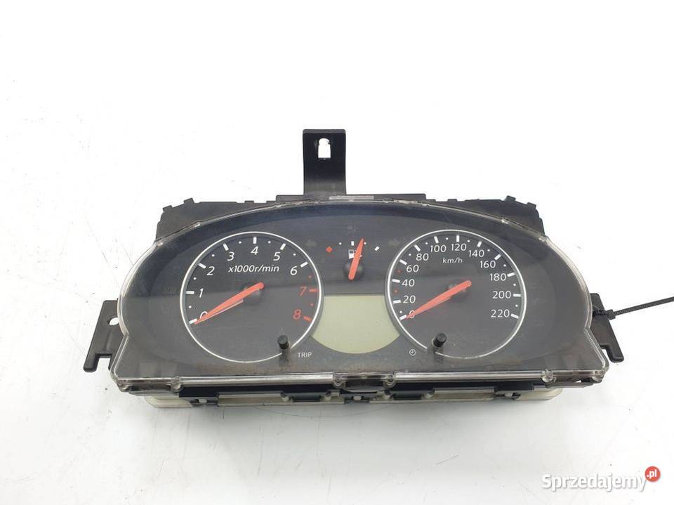 LICZNIK ZEGAR NISSAN MICRA 5617729 Pozostałe kujawsko-pomorskie Lipno