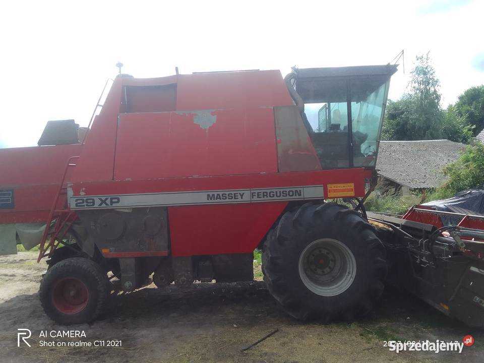Massey Ferguson xp29 Knorozy