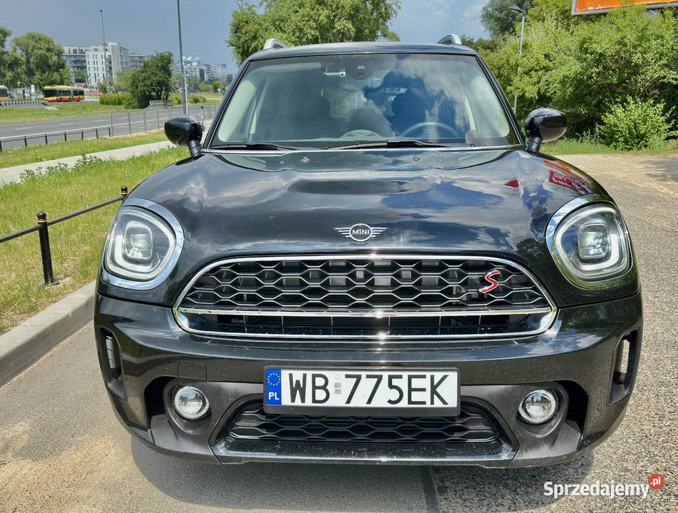 Mini Countryman S 2022 20 benzyna 46000 wspomaganie kierownicy Warszawa