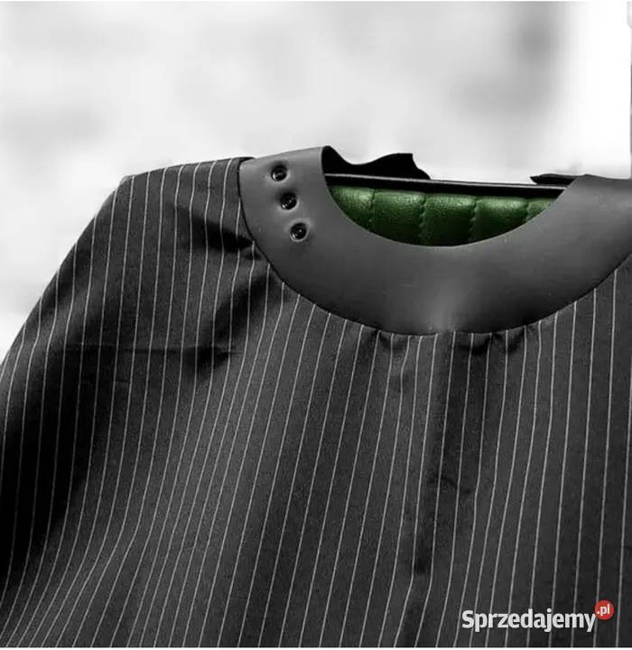 Peleryna fryzjerska CZARNA uniwersalna 170140 mazowieckie Warszawa