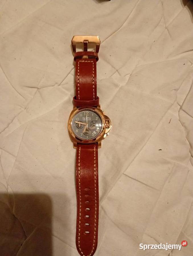 Parnis Marina Militare Chronograph Stargard