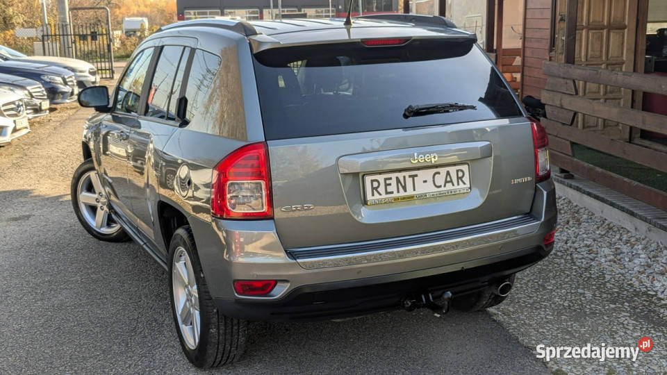 Jeep Compass 22D136OPŁACONYBezwypadkowy 132000 SUV Częstochowa