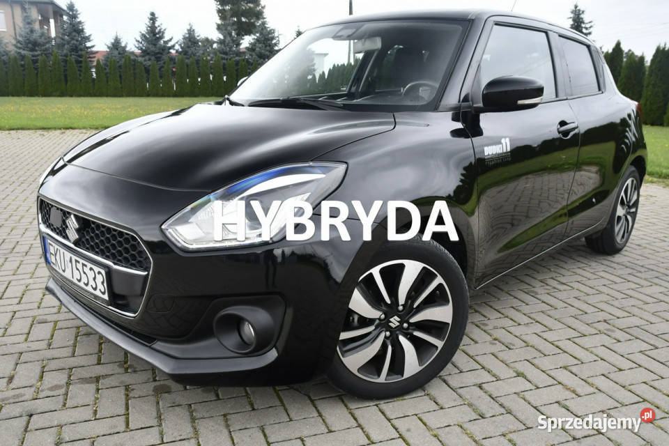Suzuki Swift 12Hybryda kamCofNaviAsystent Pasa tempomat Kutno