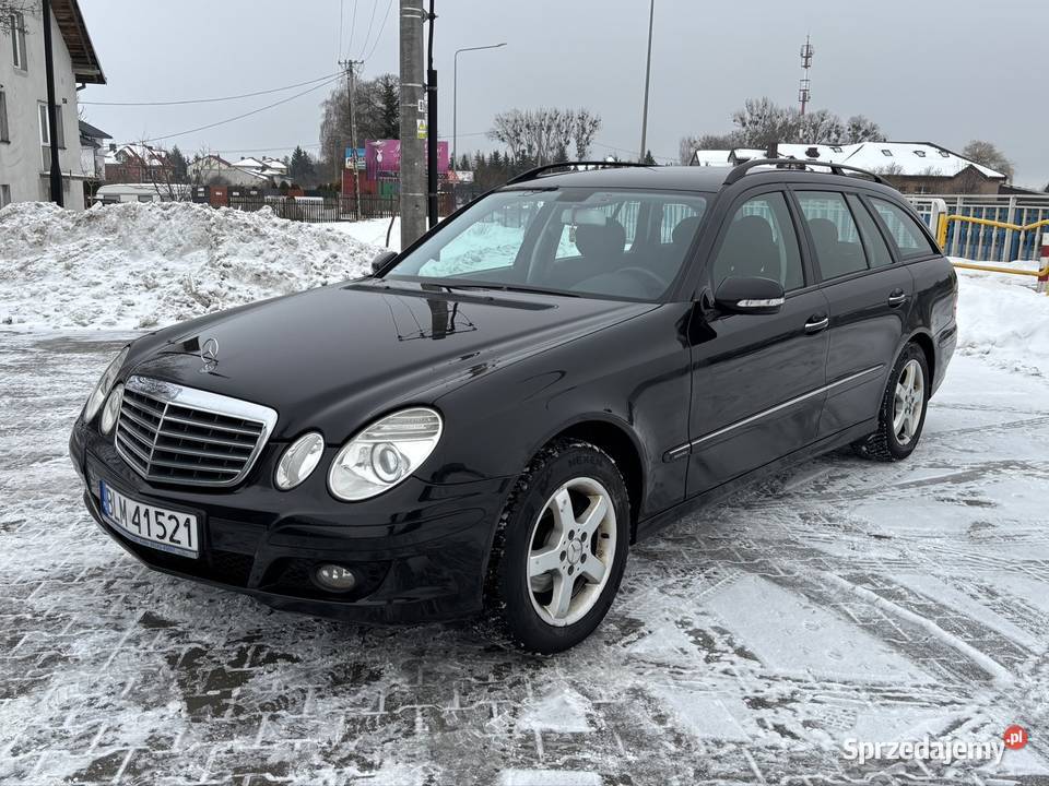 MercedesBenz E200 LPG zadbany Lift podlaskie sprzedam