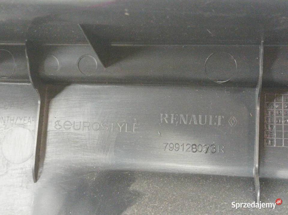 OSŁONA MOCOWANIE ROLETY PRAWY LEWY TYŁ KOMBI KPL