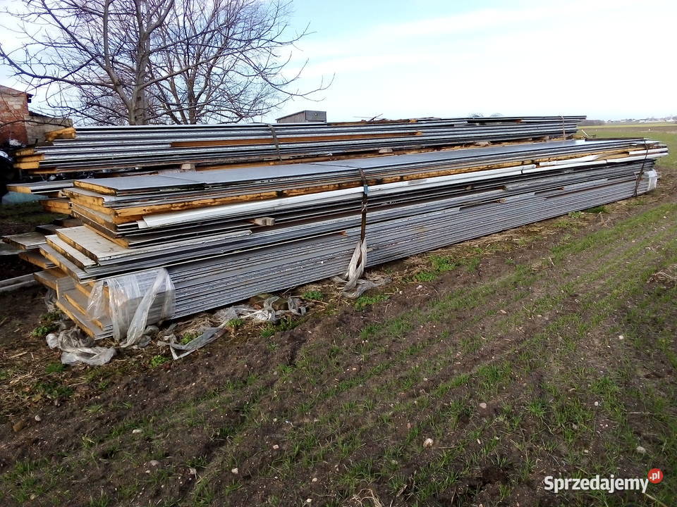 Płyta warstwowa obornicka 15 dachowa gruba wielkopolskie Pakosław