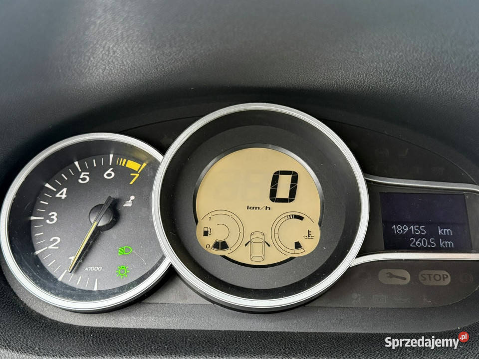 Renault Megane 16i 110 SerwisKlimatyzacjaLpg Węgrów