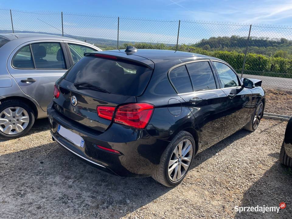 BMW Srie 1 118d 150 UrbanChic BVA DQ031 diesel Samochody osobowe Opole sprzedam