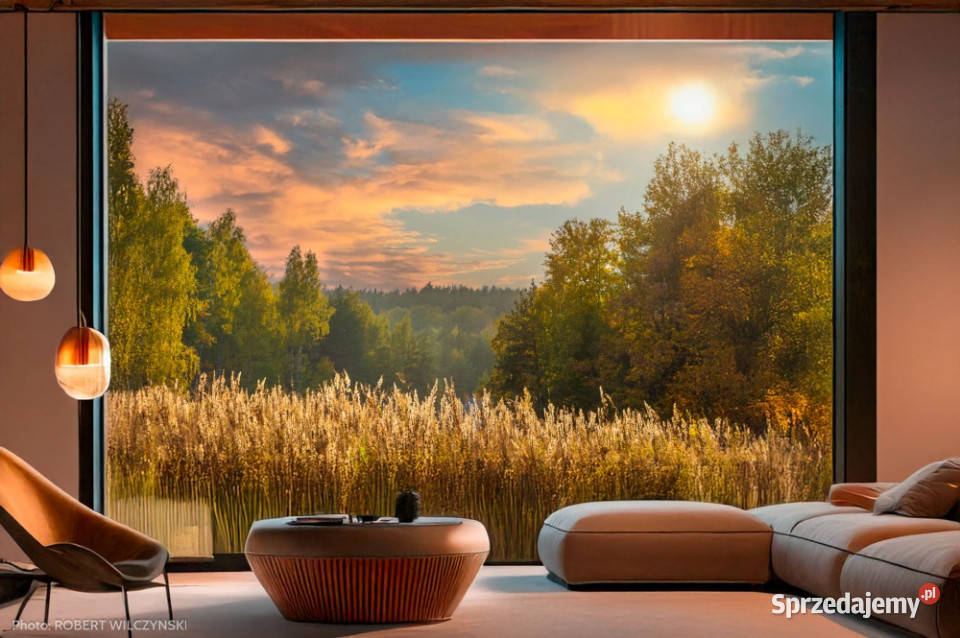 Prywatne Wzgórze Morenowe Panorama i Cisza w 155zł/m2 Jeziórka