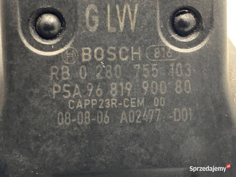 POTENCJOMETR GAZU CITROEN C4 PICASSO I sprzedam