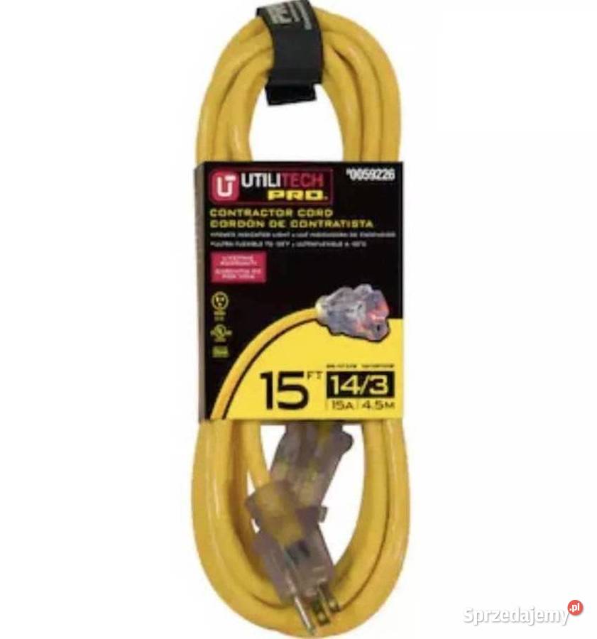 Utilitech Pro 15ft 143 3bolcowy zewnętrzny Warszawa