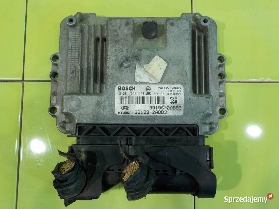 HYUNDAI ix35 LIFT 17 CRDI 15r 5D sterownik osobowe Suków