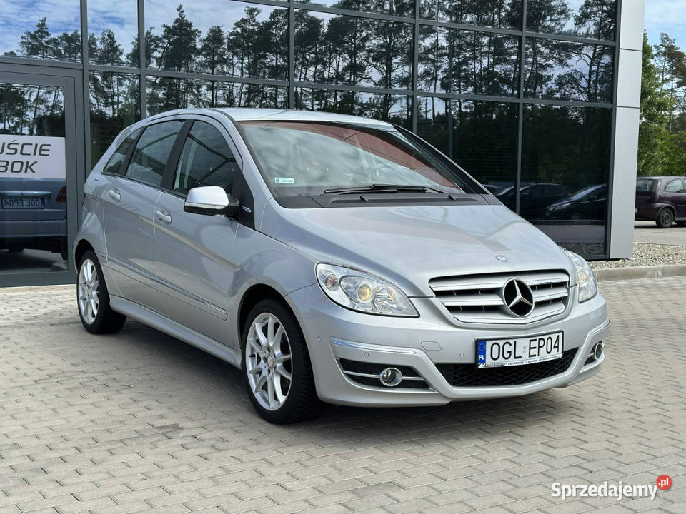 Mercedes B 180 Półskóra Klimatyzacja Czujniki ESP opolskie Kąty Opolskie