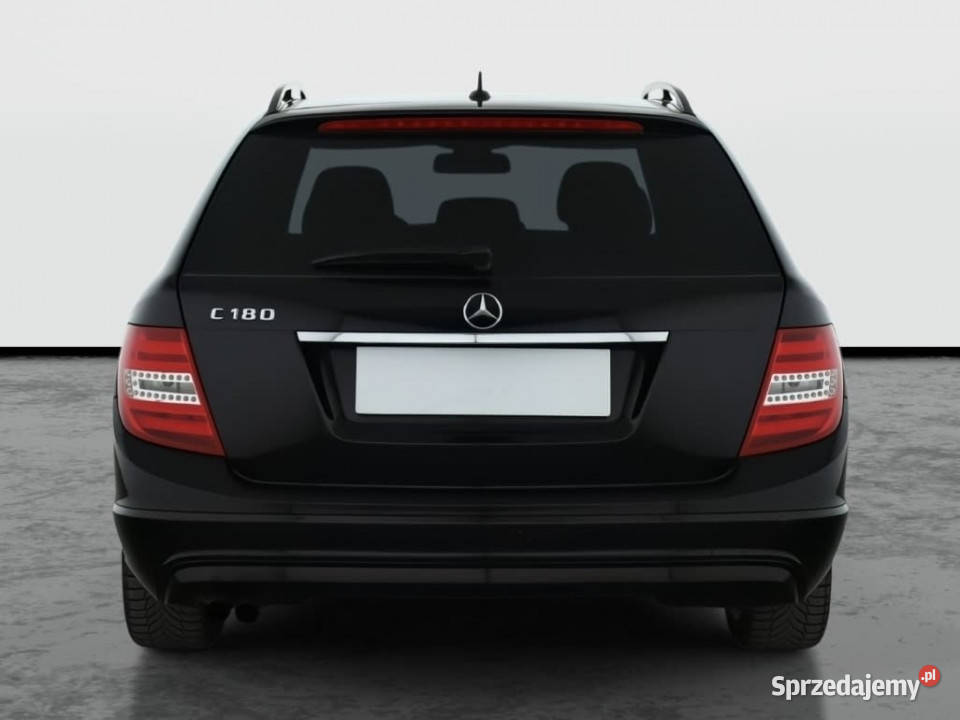 Mercedes C C 180 relingi dachowe