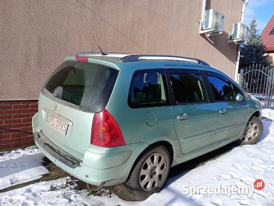 Peugeot 307 SW Motoryzacja dolnośląskie Chocianów
