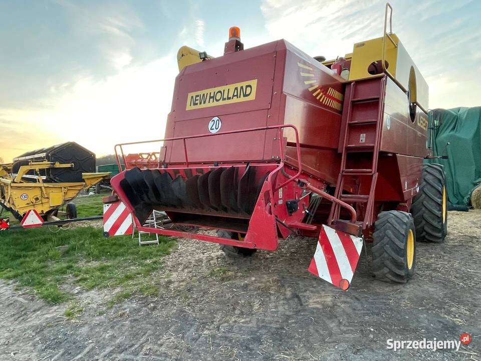 Kombajn Holland L627 Laverda dolnośląskie Nowa Ruda