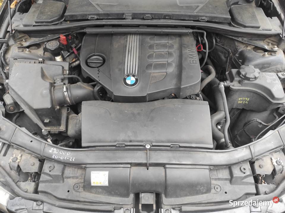 BMW E90 LCI 20D model 318d Mpakiet 333100km