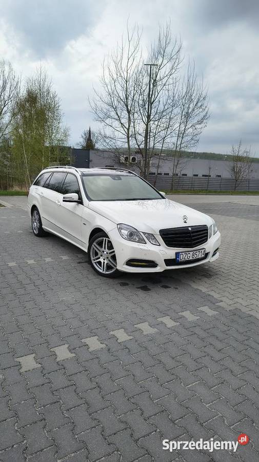 Mercedes w212 E350 FULL dolnośląskie Bogatynia