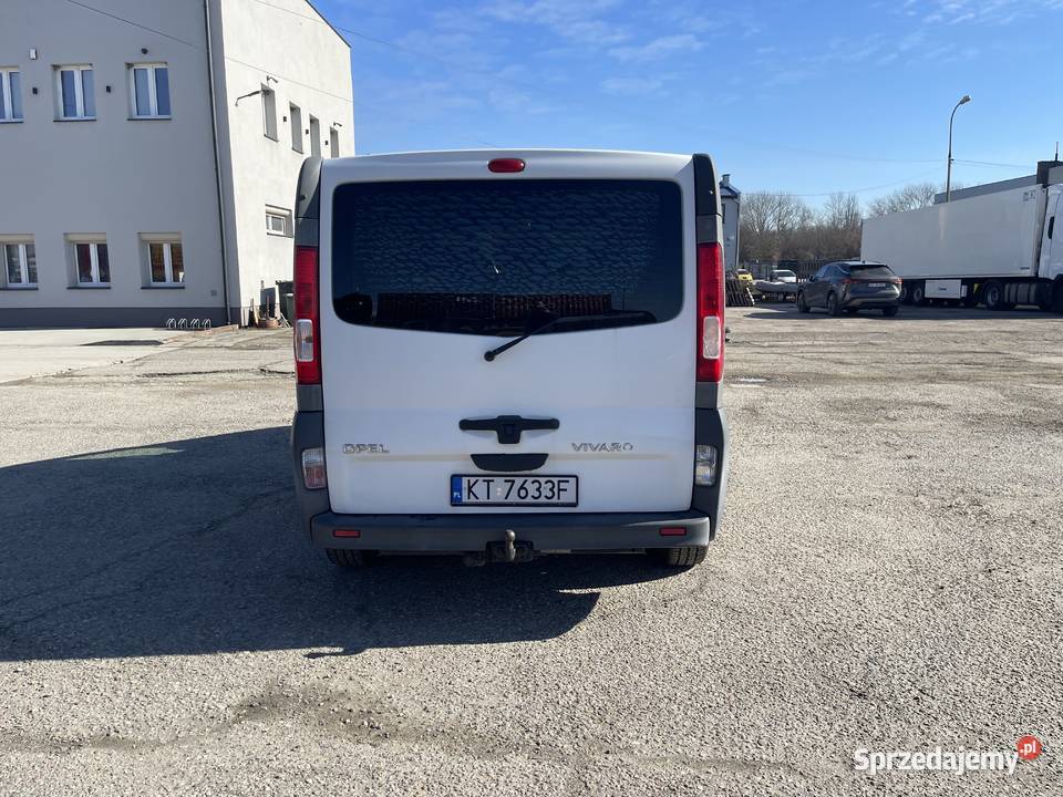 Opel vivaro FV 23 145KM Tarnów