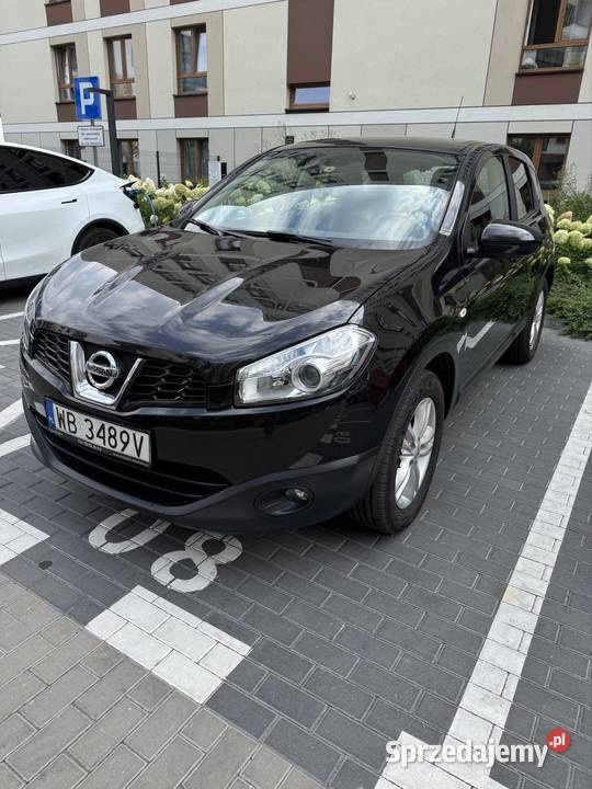 Nissan Qashqai J10 FL 16 117 Acenta Zarejestrowany w Polsce